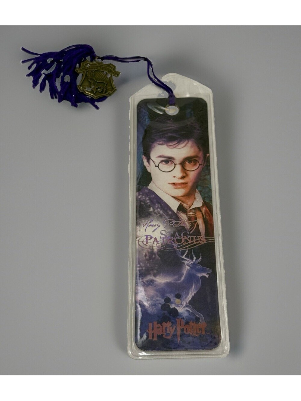 Vintage 2007 Harry Potter Stag Patronus Bookmark Antioch Publishing Tassel Charm